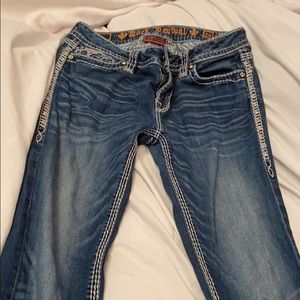 rock revival skinny jeans